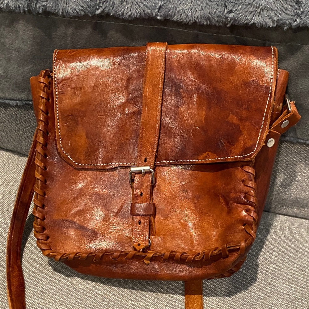 Brown Leather Bag